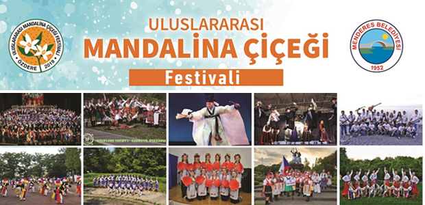 Menderes’te Mandalina Çiçeği Festivali 