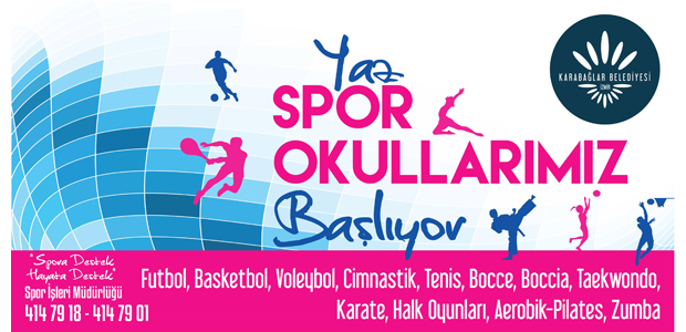 Karabağlar’da yaz spor okulları başlıyor