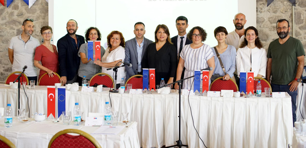K2 Çağdaş Sanat Derneği’nin AB Projesi “daire”