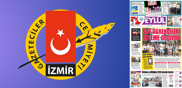 İGC 73, 9 Eylül Gazetesi yedi yaşında