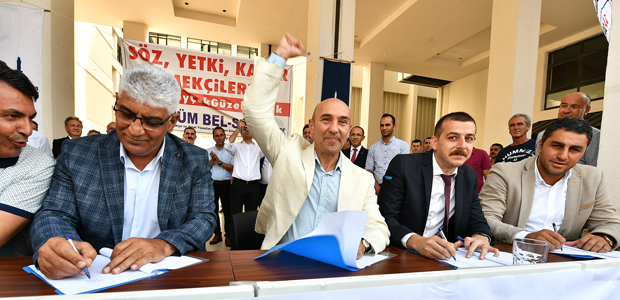 Büyükşehir memurlarının ek ödenekleri yüzde 72 arttırıldı