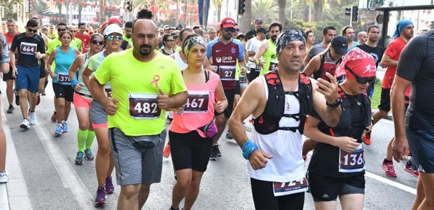 9 Eylül Yarı Maratonu koşulacak