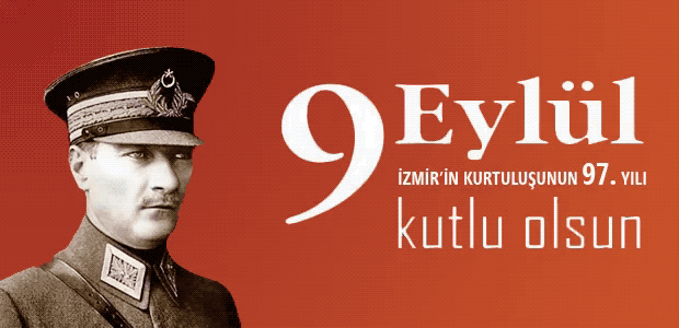 İzmir’in kurtuluşunun 97. yıldönümü kutlandı