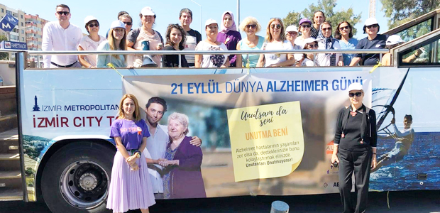Dünya Alzheimer Günü’nde “Unutanları Unutmuyoruz”