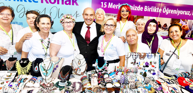 Başkan Soyer’den Fuar ziyareti