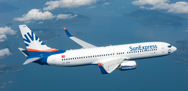 SunExpress’in kış uçuş programı 31 Ekim’de başlayacak