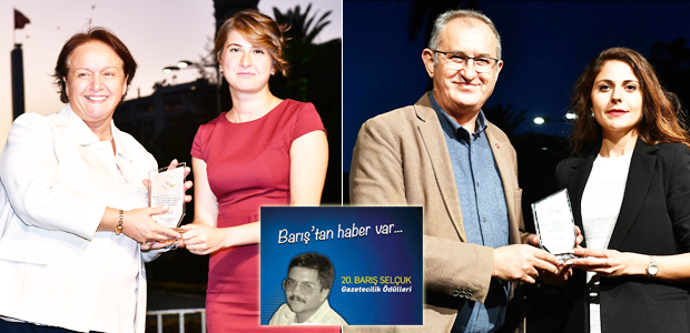 Barış Selçuk Gazetecilik Ödülleri sahiplerini buldu