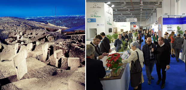 Göbeklitepe replikaları Travel Turkey Fuarı’nda yeralacak