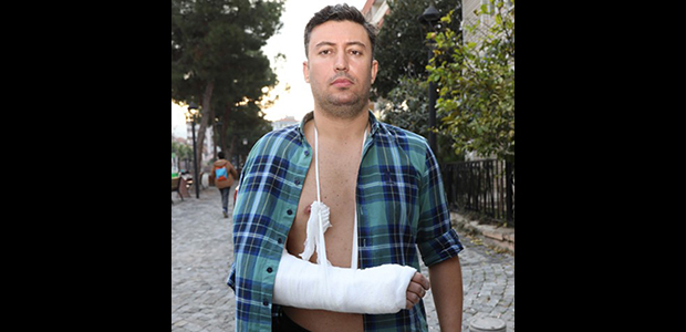 Döker ve Çetinkaya sendikacıların saldırısında yaralandı