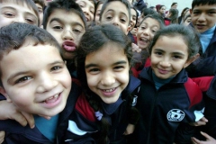 Ege Mahallesi'nde Çocuklar [Fotoğraf : Mustafa Oğuz]