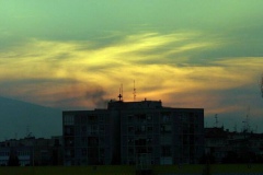 Günbatımı [Fotoğraf : Mete Tamer Omur]