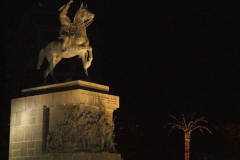 Gece Cumhuriyet Meydanı [Fotoğraf : Lokman Dağ]