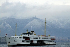 Kar ve Körfez [Fotoğraf : Utku Bolulu]