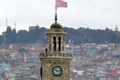 Saat Kulesi ve Kale [Fotoğraf : Utku Bolulu]