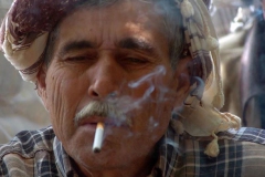 Sigaramın Dumanı... [Fotoğraf : Turan Gültekin]