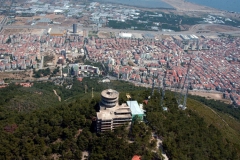Havadan Balçova Teleferiği [Fotoğraf : Mustafa Oğuz]