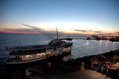 Körfez ve Vapur... [Fotoğraf : İsmail Gezgin]