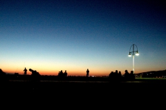 Kordon'da akşam üzeri düşleri... [Fotoğraf : İsmail Gezgin]