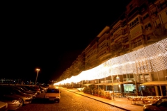 Kordon'da 2007 yılbaşı öncesi ışık seli... [Fotoğraf : Lokman Dağ]