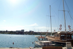 Çeşme Dalyanköy... Marina'da gün ortası... (Fotoğraf : M.Vahit Erdoğan)