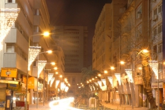 Gece... Kemeraltı Nadir Nadi Caddesi... (Fotoğraf : Sinan Kerim Uçkaç)