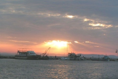 Karşıyaka Balıkçı Barınağı... (Fotoğraf : Sinan Kerim Uçkaç)