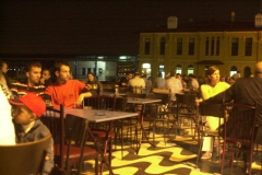 Gece... Pasaport İskelesi... (Fotoğraf : Sinan Kerim Uçkaç)