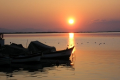 Karşıyaka... Gün batımı... (Fotoğraf : Tufan Atakişi)