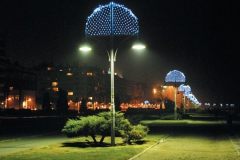 Kordon yeni yıla ışıklandı... [Fotoğraf : Serdar Ağır]