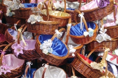 Kemeraltı'ndan... Nişan sepetleri... [Fotoğraf : Yaşar Ürük]