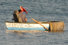 [Teknede otomobil koltuğu konforu. Fotoğraf : Selahattin Çelik]