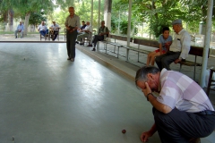 [Tire'de Karambol oyunu... Fotoğraf : Mahir Dinç]