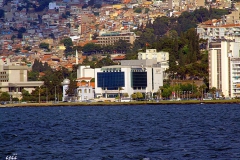 [Körfez'den İzmir'e bir bakış... Fotoğraf : Yaşar Ürük]