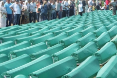 [Srebrenica katliamının 15. anma yılı... Fotoğraf : Saadet Erciyas]
