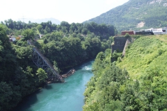 [Neretva Nehri, Neretva Köprüsü... Fotoğraf : Hüseyin Erciyas]
