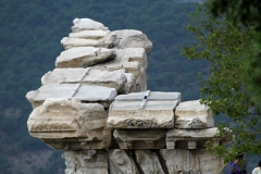 [Bergama, Zeus Tapınağı... Fotoğraf : Aykut Fırat]
