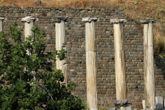 [Bergama, Asklepion Sağlık Merkezi... Fotoğraf : Aykut Fırat]
