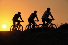 [Bisikletliler... Fotoğraf: Aykut Fırat]