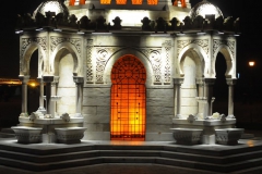 [Saat Kulesi... Gece... Fotoğraf: Selahattin Çelik]