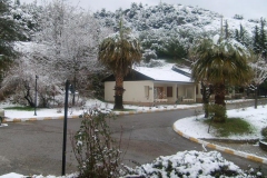 [Kurşunlu Kaplıcaları karlar içinde... Fotoğraflar: Adnan Çiğdem]