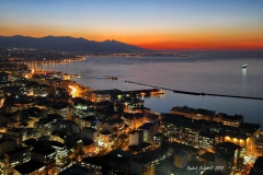 [İzmir'in gecesi ayrı güzel.. Fotoğraf: Aykut Fırat]