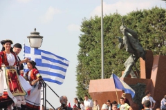 [8. Balkanlılar Halk Dansları Festivali'nden... Fotoğraf: Hüseyin Erciyas]