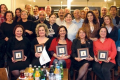 [Kent-Yaşam yazarlarının onuncu yıl buluşması. Fotoğraf: Seçkin Çiğdem]