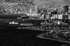 Siyah-beyaz İzmir... Fotoğraf: Atilla Özdemir