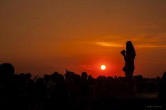 Siluet... Fotoğraf: Atilla Özdemir...