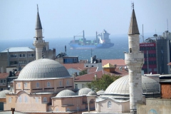 Hisar Camisi, Şadırvan Camisi... Fotoğraf: Hüseyin Erciyas