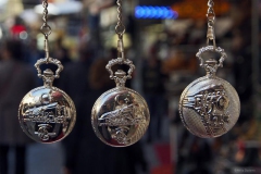 Köstekli saatler... Şimendifer marka... Fotoğraf: Atilla Özdemir...