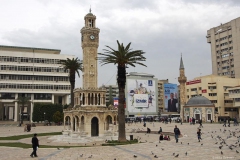 Atatürk Meydanı... Fotoğraf: Atilla Özdemir...
