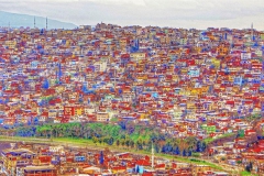 Kentin renkleri... Fotoğraf: Atilla Özdemir...