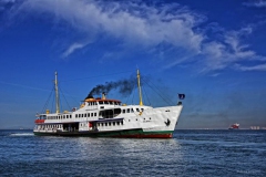 Yalova Vapuru... Fotoğraf: Atilla Özdemir...